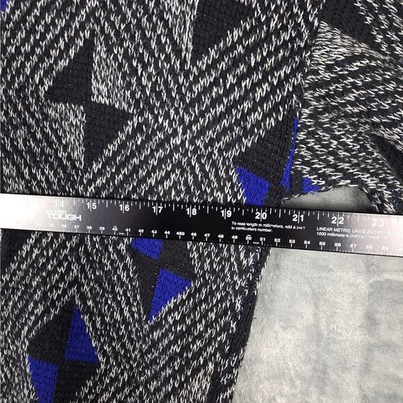 Mens Sweater Medium Vintage Pullover Geometric Grandpa Cosby‎ Dad Classic 90s - Picture 5 of 7